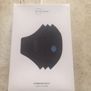 NIB AIRINUM face mask filters aso Gwyneth Paltrow